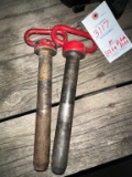 2- Large Hitch Pins