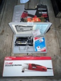 NIB Oscillating Multi-Tool, staple gun w/ case