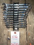 Kobalt Metric Wrench Set