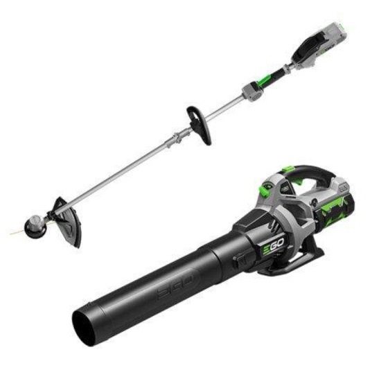 EGO Power+ 15" String Trimmer & 530CFM Blower Combo Kit