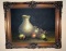 Oil Painting - Fruit & Flask