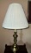 Pr. Brass Design Lamps