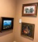 3 - framed paintings
