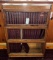 Oak 3 Section Barrister Bookcase