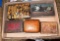 5 - miniature decorated receiver boxes