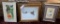 2 modern art paintings