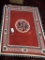 Woven Oriental style rug