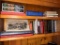 2 shelves of books
