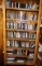 7 shelves - books