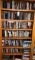7 shelves - books