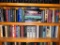7 shelves - books