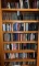 7 shelves - books