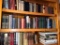 7 shelves - books