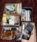 5 flats - office supplies, cameras & maps