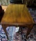 Walnut Finish Coffee Table