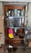 5 shelf wire rack on casters