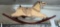 Antique Child's Wooden Rocking Horse