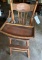 Antique Wooden Highchair