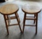 Pr. Oak Stools