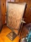 Brass plated dresser mirror