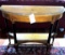 Curved Front Sofa Table