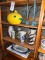 Contents of 3 shelves