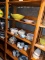 Contents of 5 shelves