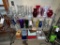 3 shelves - vases & boxes