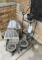 Cast Iron Lanterns, 2 Small Solariums, Plant Stand