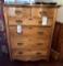 Oak 6 Drawer Chest