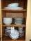 Set of Noritake Blue Dawn Dishes