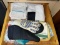 Drawer of Dish Towels & Oven Mitts