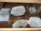 Drawer of Baking Dishes