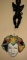 Cherub & Ceramic Mask