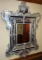 Very Ornate Vintage Venetian Art Glass Mirror