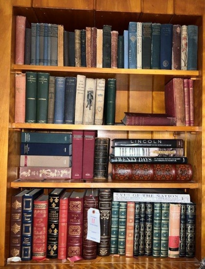 4 Shelves - Hardback Books