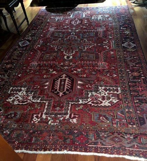 7'X11' Oriental Style Rug