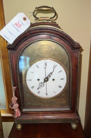 Ornate Chare Mantle Clock