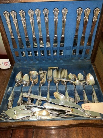 William Rogers & Son Plated Flatware