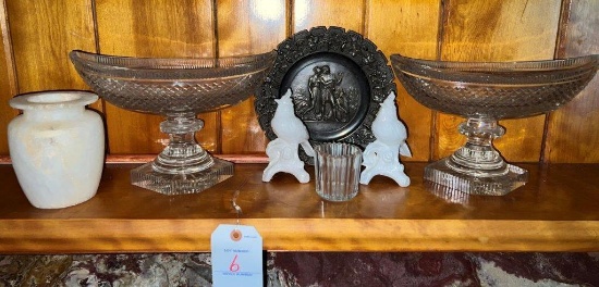 Lot - Compotes, Figurines, etc.