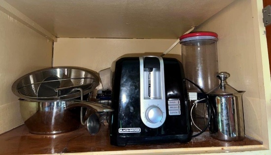 Toaster, Alum. Grater