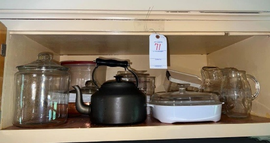 Tea Kettle, Baking Dishes