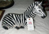 Ceramic Zebra