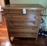 6 Drawer Gentleman Chest