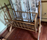 Antique Child's Cradle
