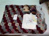 Comforter, needlework