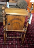 Sm. Antique Smoking Humidor