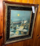 Winter Church Scene