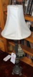 Pr. Metal table lamps