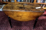 Walnut dropleaf table